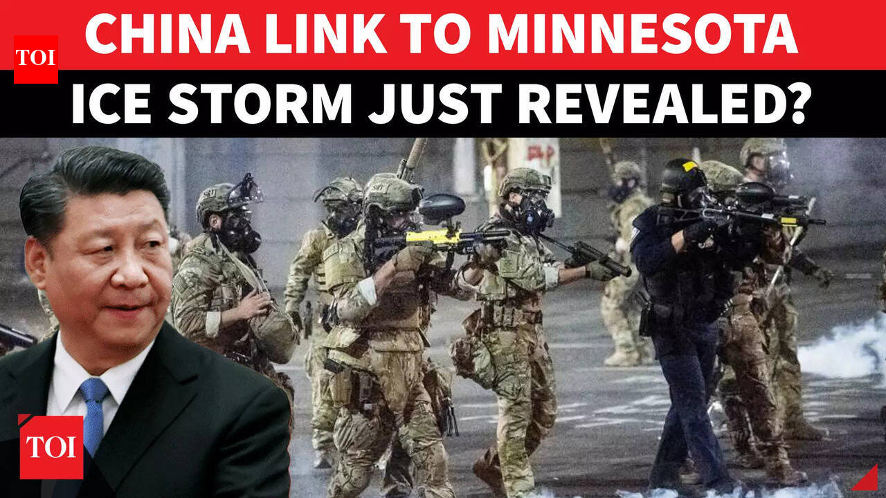 China 'ENTERS' Minneapolis Amid Anti-ICE Protests; Explosive CCP Link Rocks Blue Minnesota