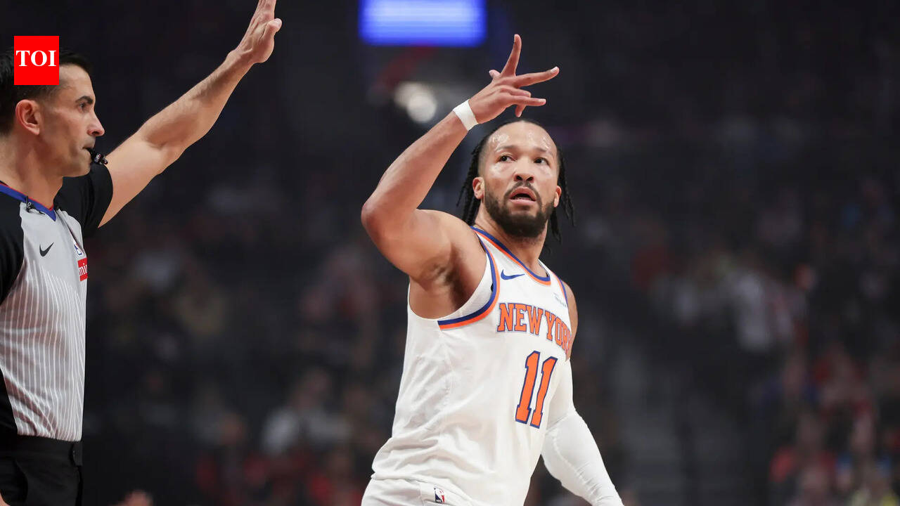 Is Jalen Brunson playing tonight vs the trail blazers? Latest update on the New York Knicks star's injury report (January 30, 2026)