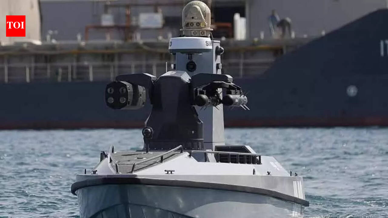 India set to enter select club as Navy readies to get delivery of weaponised unmanned intercept craft