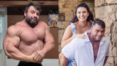 Jason Lowe dies at 38: What happened to the world champion bodybuilder as wife Ashley shares grief