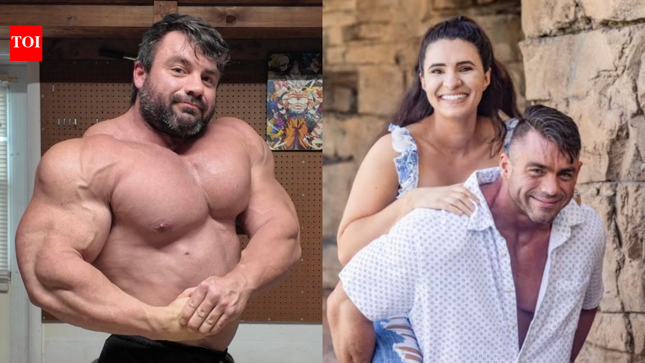 Jason Lowe dies at 38: What happened to the world champion bodybuilder as wife Ashley shares grief
