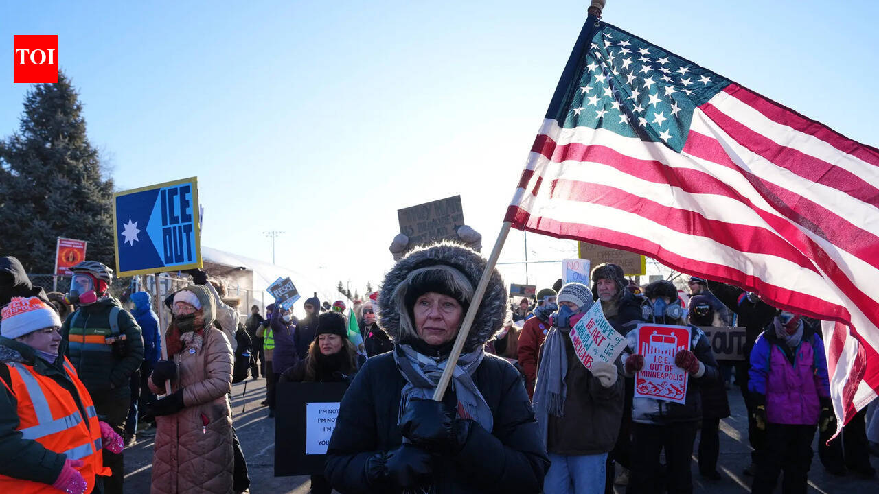 ‘No work, no school, no shopping’: Protests erupt across US against Trump's immigration crackdown