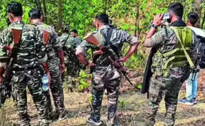 Final ops on to target ‘Big 4’ as Naxal-free deadline nears