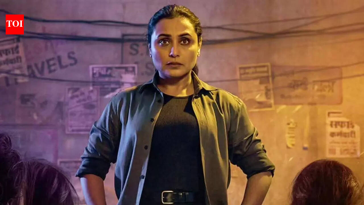 'Mardaani 3' box office collections day 1: Rani Mukerji's thriller starts steady; opens with over Rs 3 crores