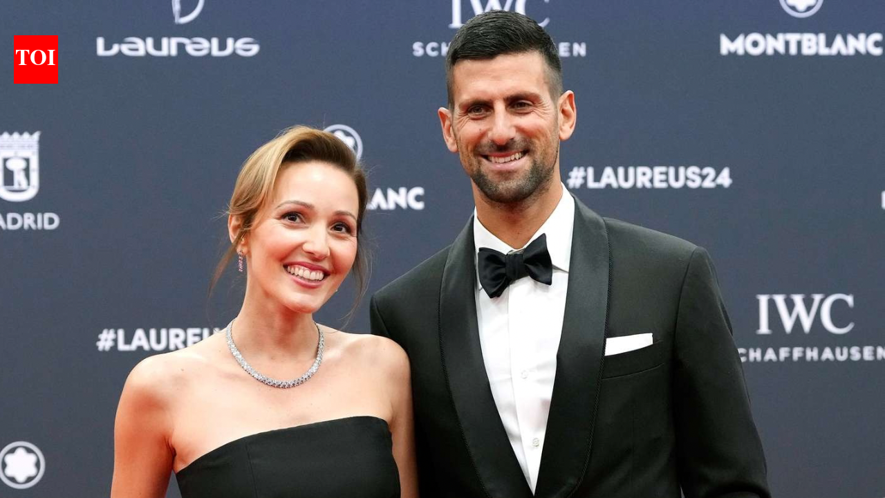Novak Djokovic’s wife Jelena left amazed after 38 year old beats Jannik Sinner in Australian Open semifinal