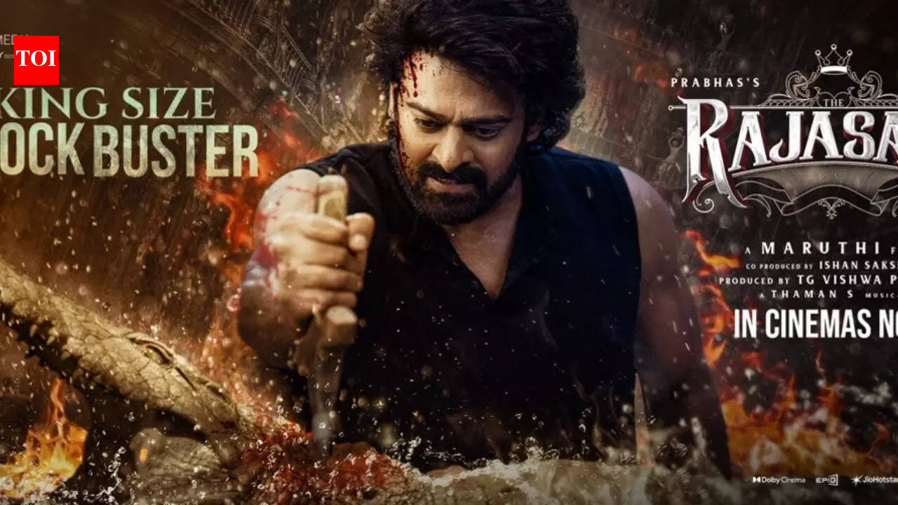 'The Raja Saab' box office collections day 22: Prabhas film slows down a lot; Makes only Rs 22 lakhs