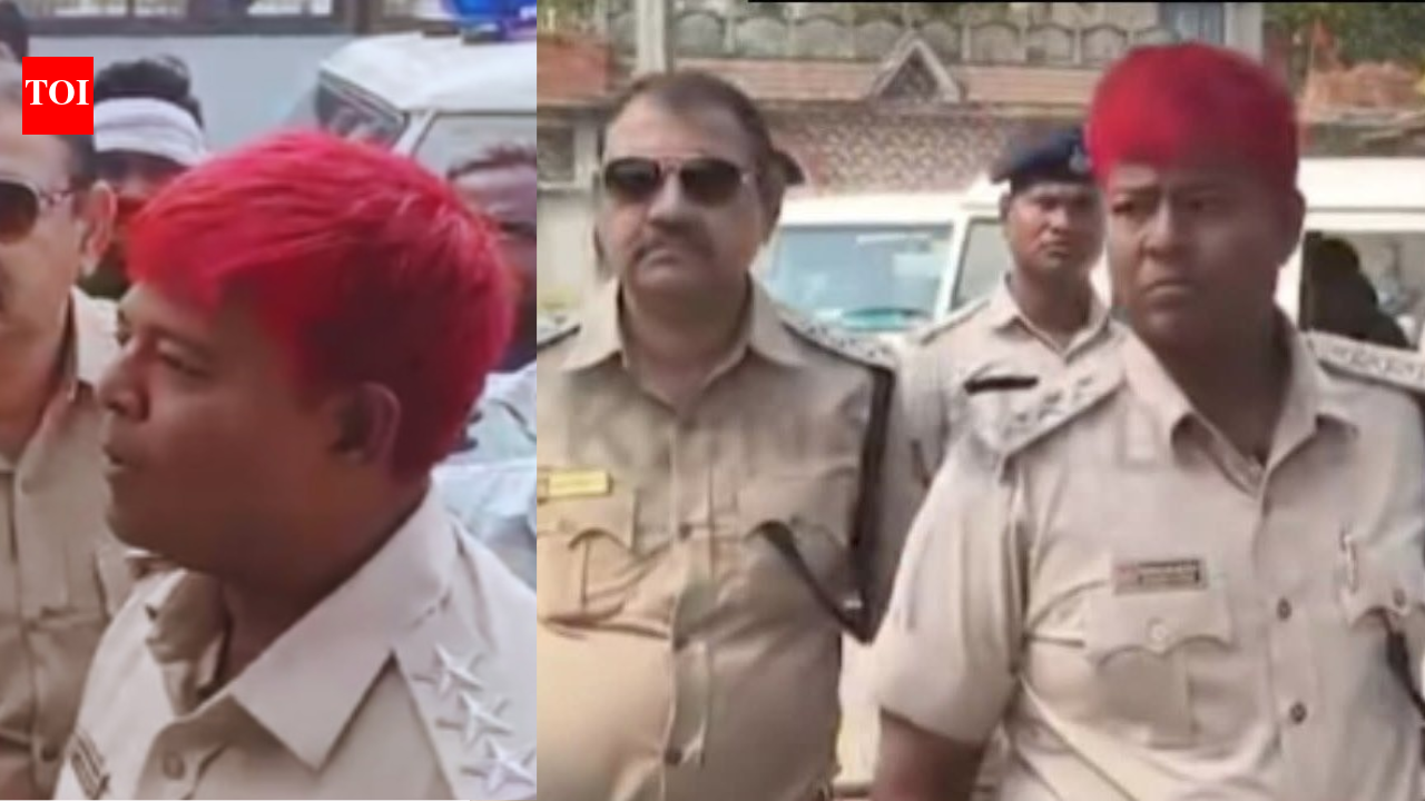Red hair not a cosmetic choice, result of medical condition: Odisha DSP