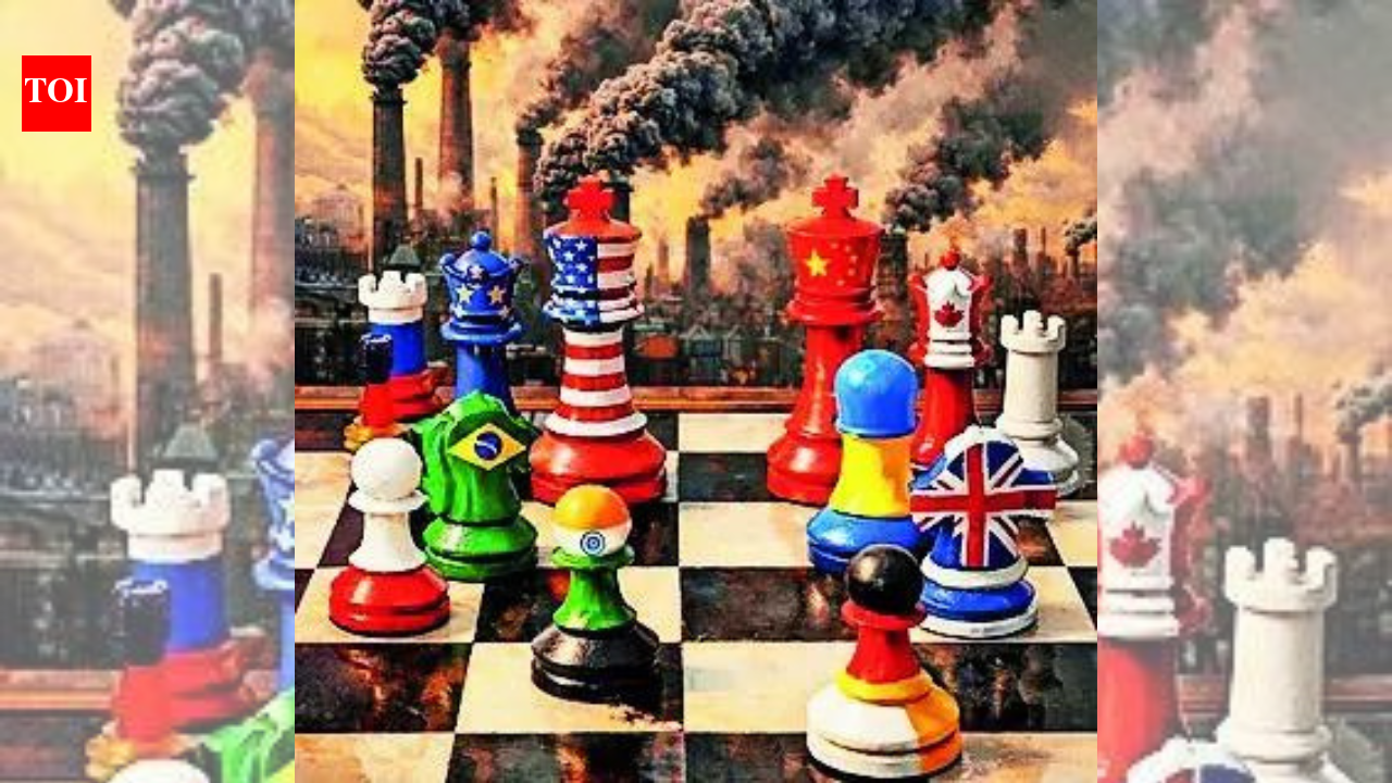 Earth is not a chessboard