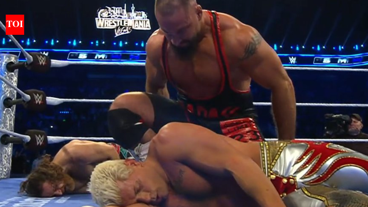 WWE SmackDown Results & Highlights 30-jan-2026: Bron Breakker stands tall, US title open challenge, AJ Styles appears before Royal Rumble match and more