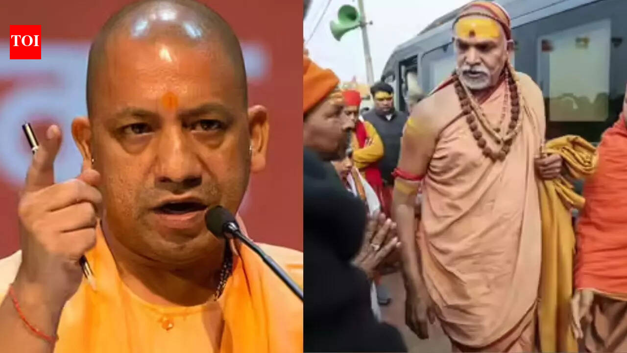 Declare cow ‘rajya mata’, ban beef export in 40 days: Swami Avimukteshwaranand dares UP CM Yogi Adityanath