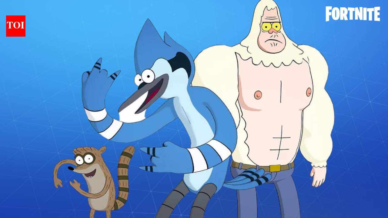 How to get Regular Show skins in Fortnite