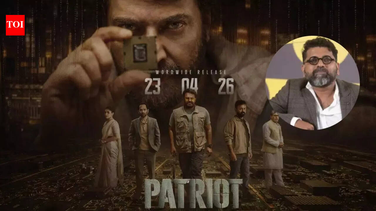 'Patriot' director Mahesh Narayanan says, 'I felt this is a story I can tell Mammukka'