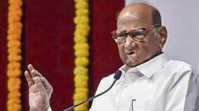 'I am not even aware ... ' : Sharad Pawar says he has no information on Sunetra Pawar becoming Maharashtra Dy CM