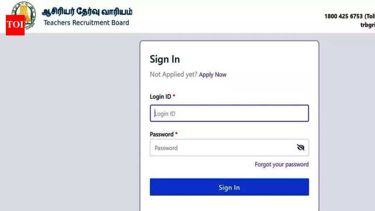 TNTET 2025 result declared at trb.tn.gov.in: How to check scores, cut off, PDF download steps