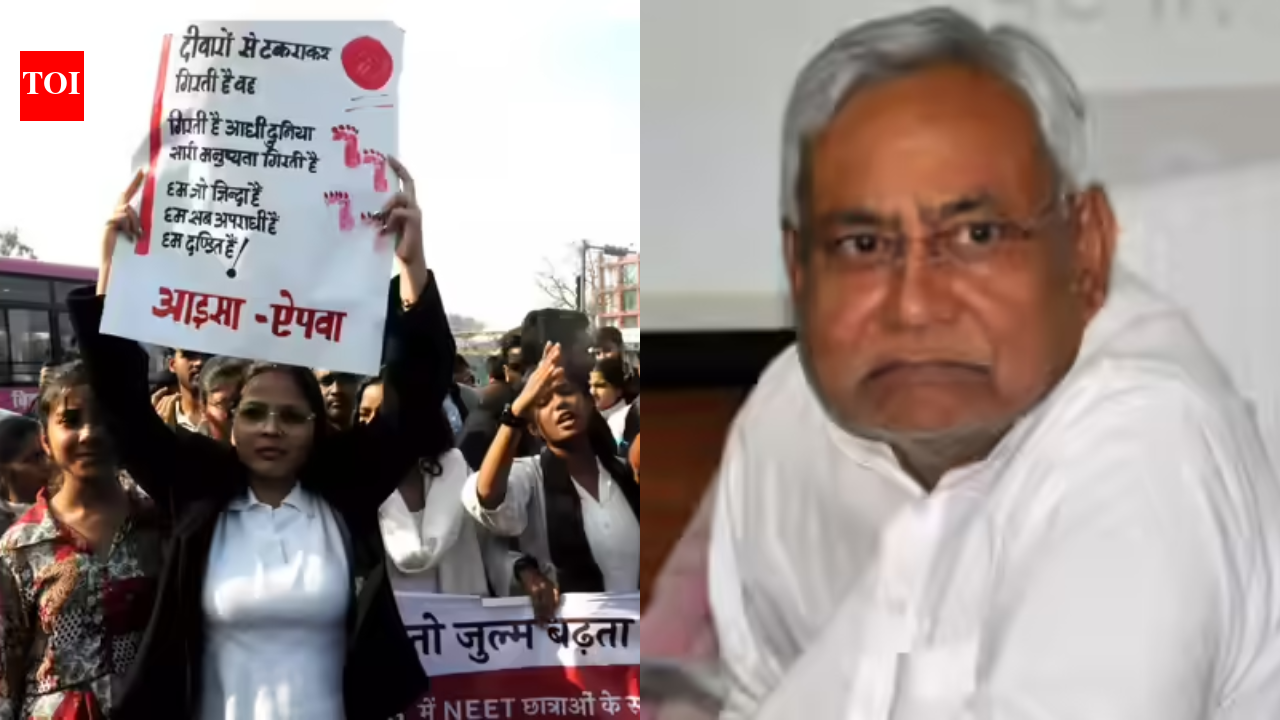 Patna NEET aspirant death: CM Nitish Kumar writes to Centre, seeks CBI probe