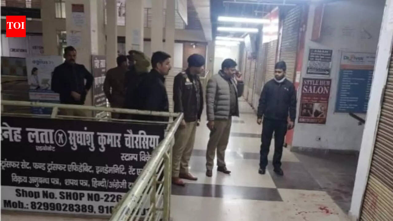 Retired Air Force officer shot by unidentified assailants at restaurant in Lucknow shopping complex