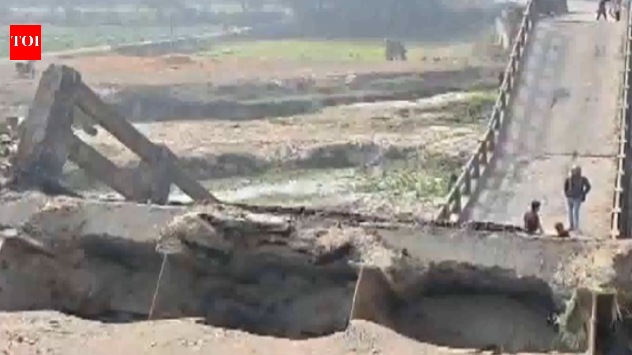 Bridge collapses in West Bengal's Cooch Behar as truck crosses