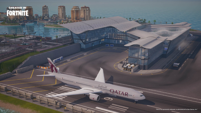 Qatar Airways launches QVerse Island, virtual Doha experience in Fortnite