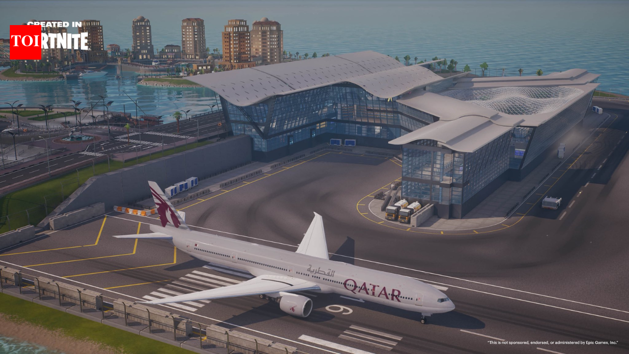 Qatar Airways launches QVerse Island, virtual Doha experience in Fortnite