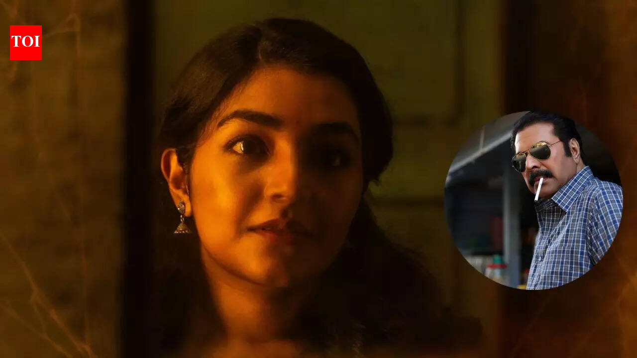 Rajisha Vijayan on Mammootty's performance in 'Kalamkaval', says, 'Mammukka switches so smoothly into the character'