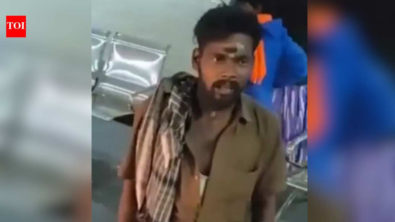 Trichy bus driver slaps passenger multiple times for asking him to avoid rash driving