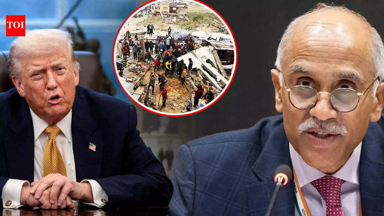 India Appreciates United States' Efforts At UNSC For Addressing Gaza Issue, Condemns Terrorism