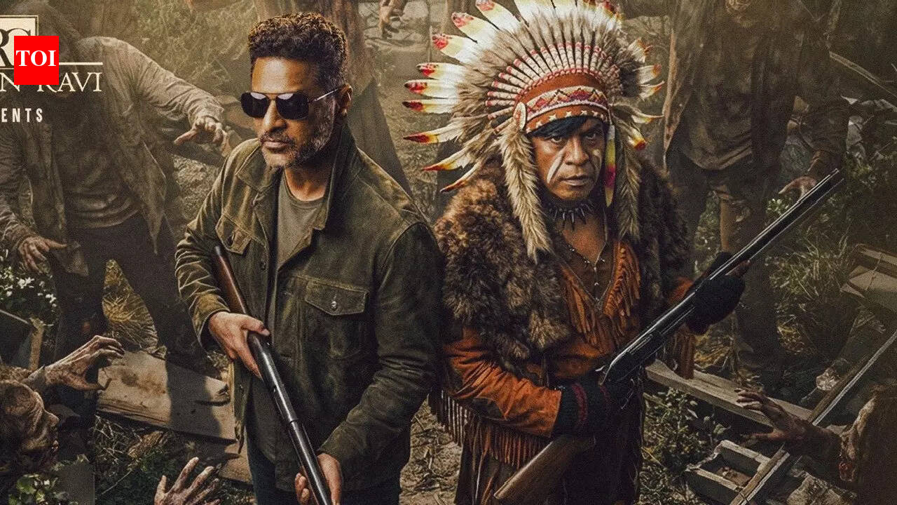 'Bang Bang': First look of Prabhu Deva–Vadivelu's reunion hints at a zombie-comedy twist