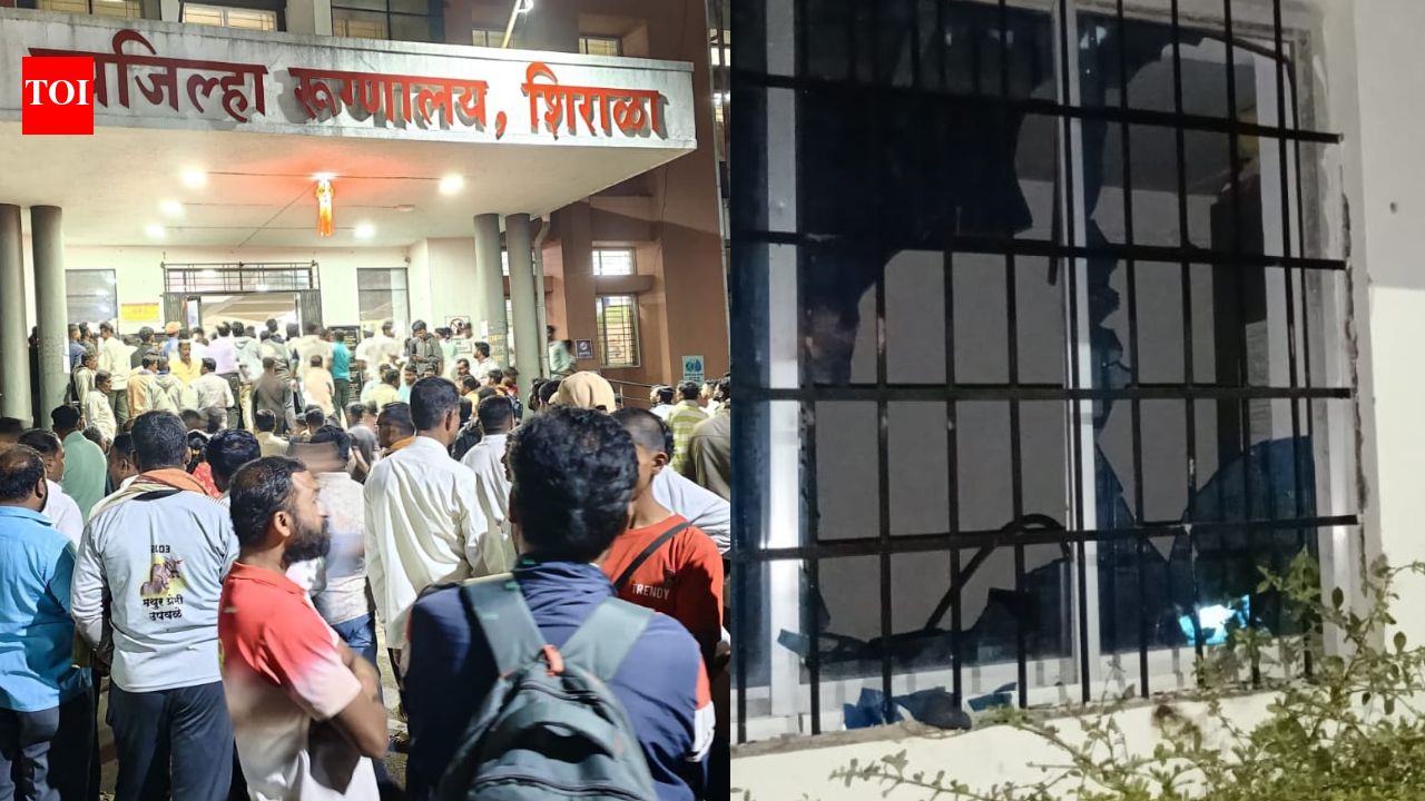 6-year-old killed in leopard attack in Maharashtra's Sangli ; villagers vandalise forest office