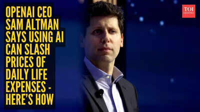 OpenAI CEO Sam Altman says using AI can slash prices of daily life expenses – But will it truly?
