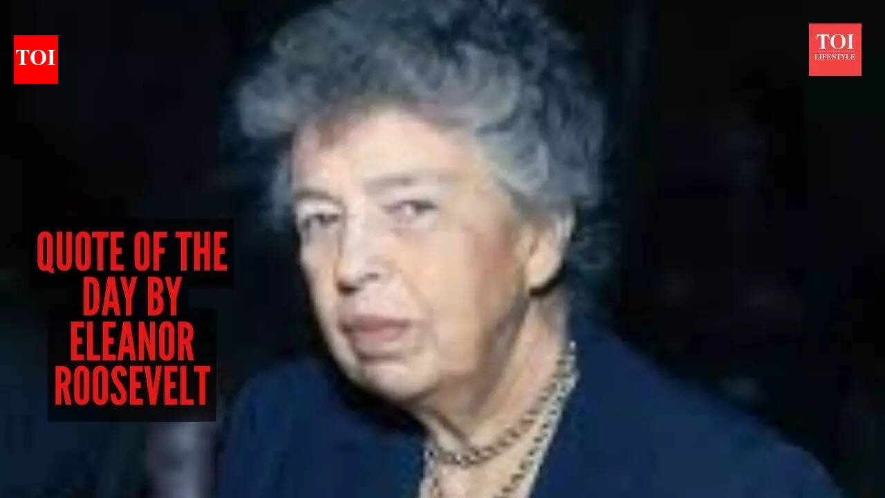 Quote of the day by Eleanor Roosevelt: “The purpose of life is to live it, to taste experience to the…”