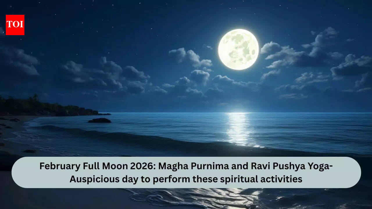 February Full Moon 2026: Magha Purnima and Ravi Pushya Yoga; Auspicious day to perform these spiritual activities
