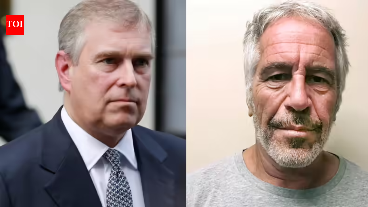 'We could have dinner and lots of privacy': When Prince Andrew invited Epstein to Buckingham Palace