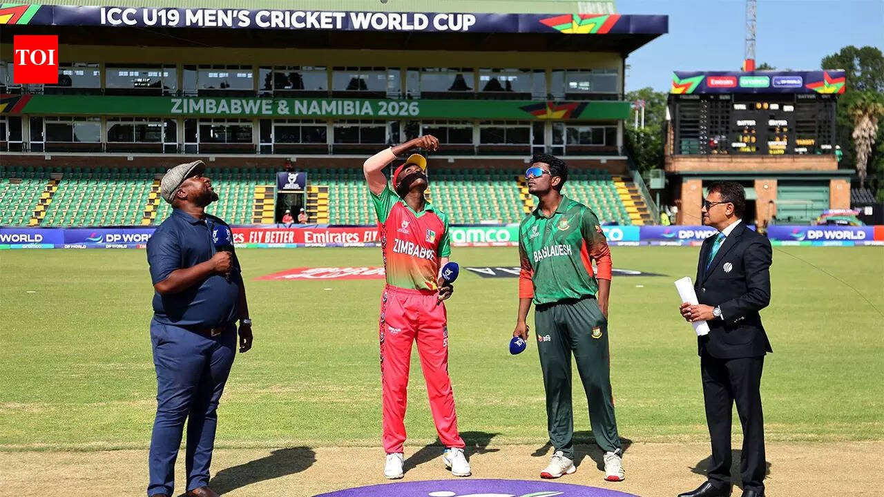 U19 WC Live Score: Bangladesh vs Zimbabwe