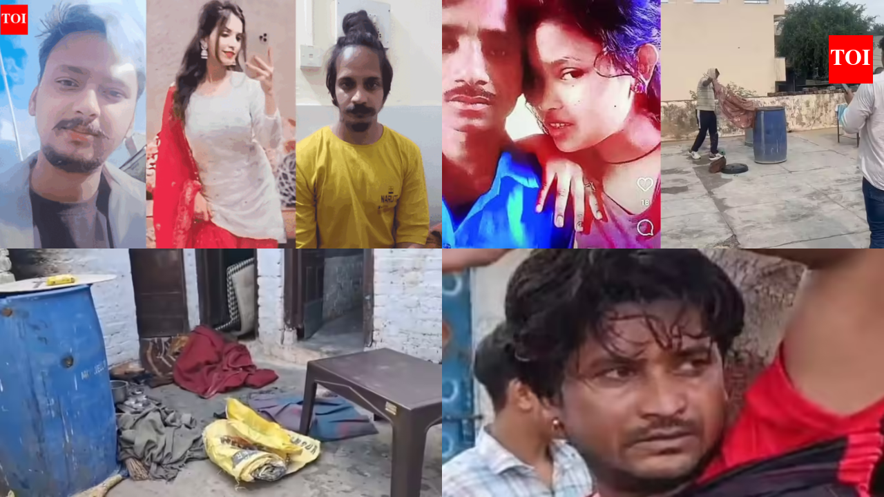 Blue drum murders: A chilling pattern of spousal betrayal and brutal  killings | Meerut News - The Times of India