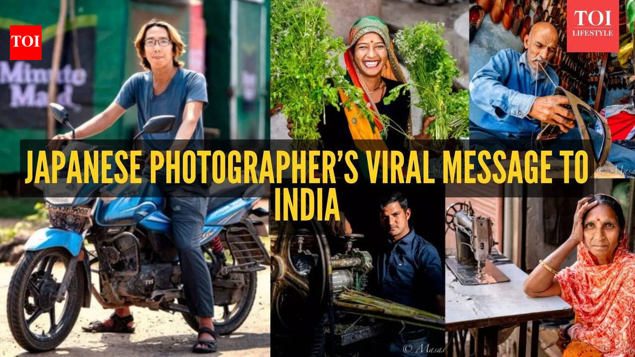 India is disappearing: Viral Japanese photographer Masashi Mitsui's 12th motorcycle trip preserves vanishing Indian cultures