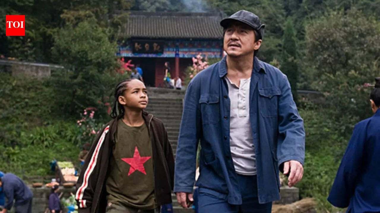 Quote of the day by Jackie Chan: ‘Life will knock us down, but we can choose.....'