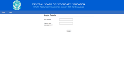 KVS, NVS answer key 2026 released for Tier 1 exam: Check direct link and steps to raise objections here