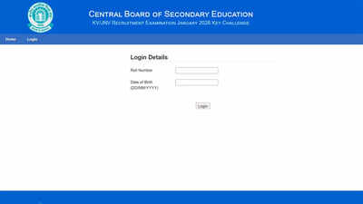 KVS NVS teaching and non-teaching answer key 2026 released, check OMR and download link here