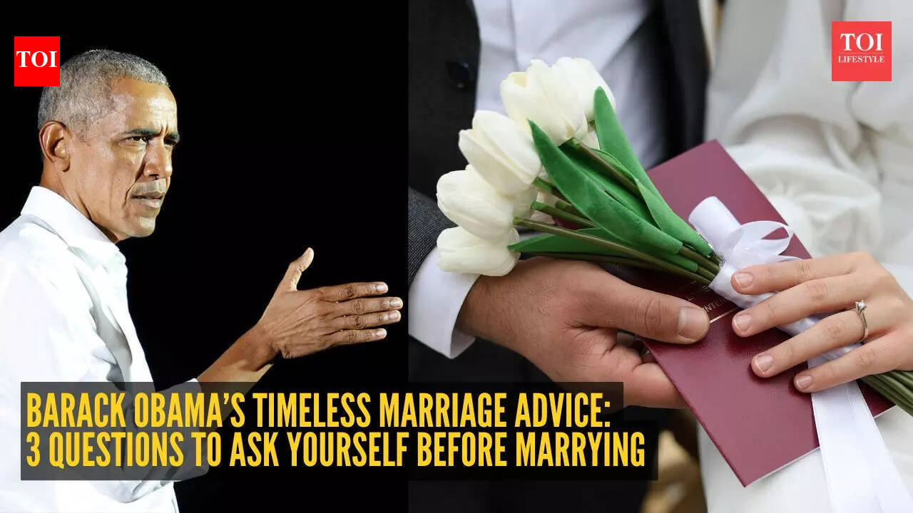 Barack Obama’s timeless marriage advice: 3 questions to ask yourself before marrying someone