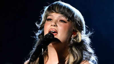 Lola Young says ‘this is a very, very special moment’ for her as she performs for first time after September onstage collapse