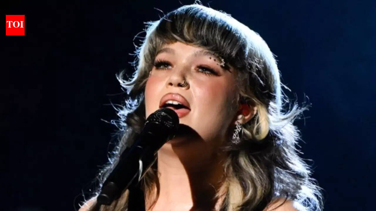 Lola Young says ‘this is a very, very special moment’ for her as she performs for first time after September onstage collapse