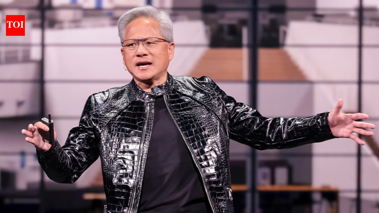 H-1B visa data reveals how much Nvidia pays employees in the US; as CEO Jensen Huang said: I review everybody's ...