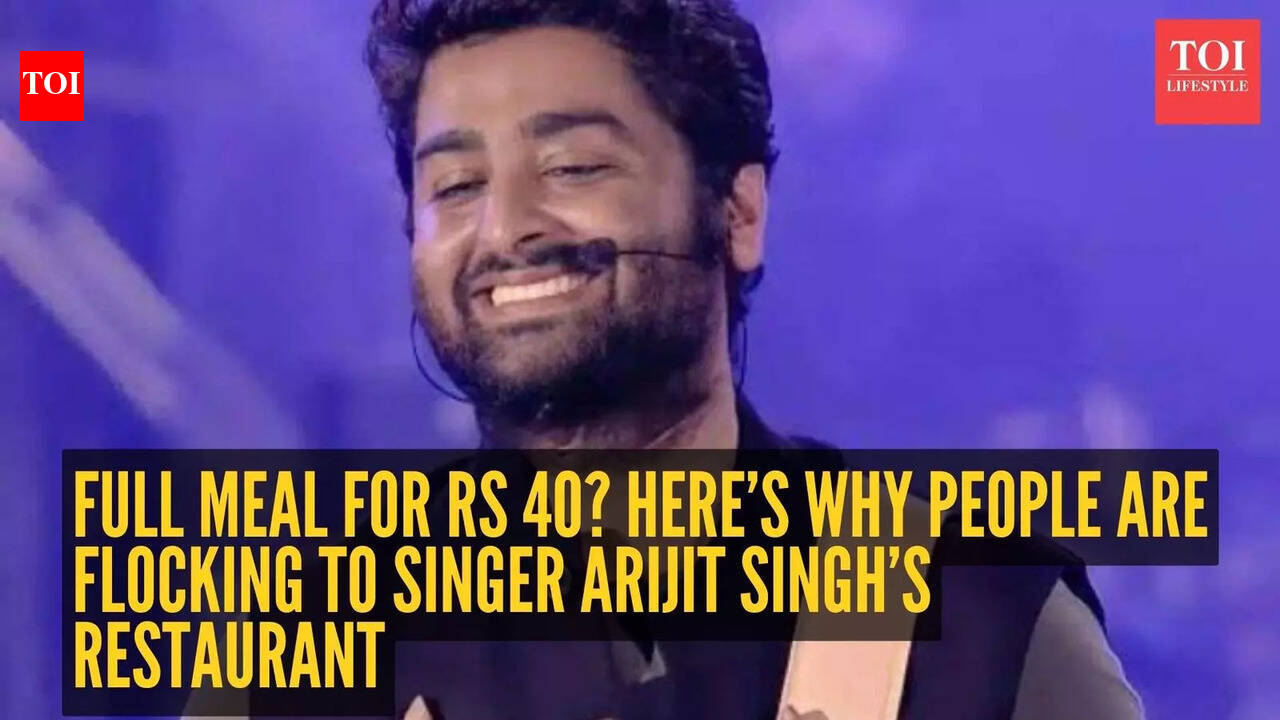 Full meal for Rs 40? Here’s why people are flocking to singer Arijit Singh’s restaurant