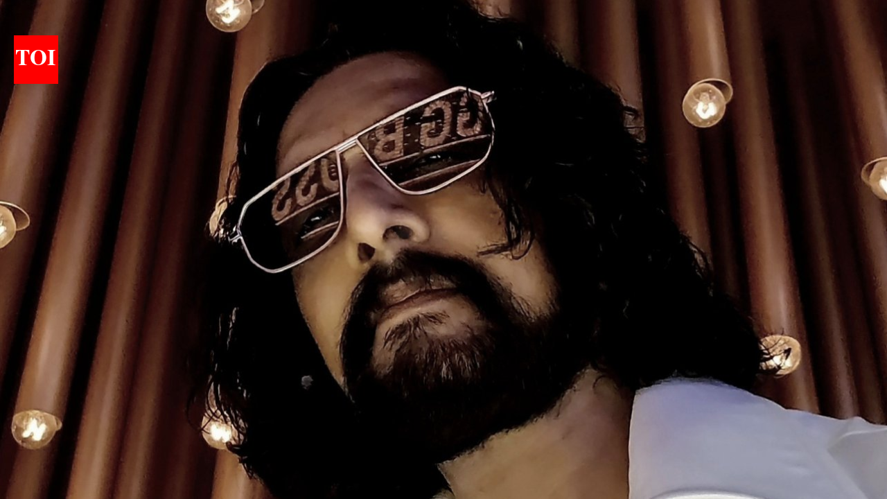 Kiccha Sudeep completes 30 years in cinema: Actor feels full at heart and calls his journey 'bigger than imagined'