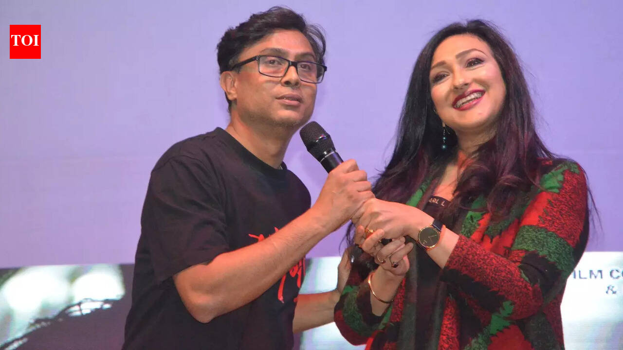Adamya trailer launches at Bangla School amid industry people
