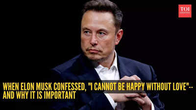 Elon Musk’s vulnerable confession: "I cannot be happy without love"— And why it rings true even today