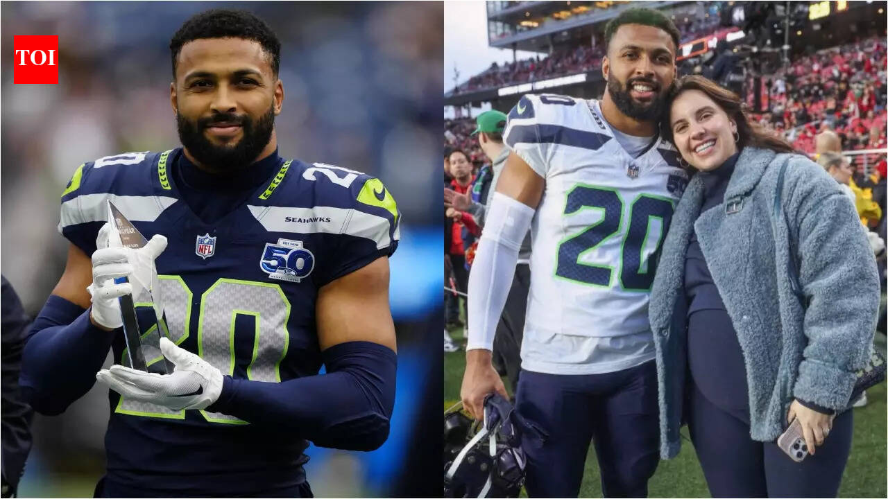 Who is Julia Love? Inside the life of Seattle Seahawks safety Julian Love’s wife and college sweetheart as they expect their second child