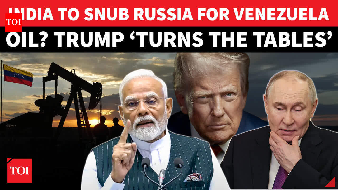 U.S. Clears India To Resume Venezuelan Oil Buying As New Delhi Moves To Cut Russian Crude