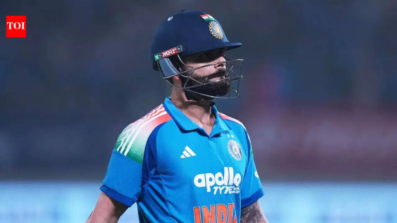 'Wicket li toh pa'er chhu lunga' - PBKS spinner shares his Kohli dream