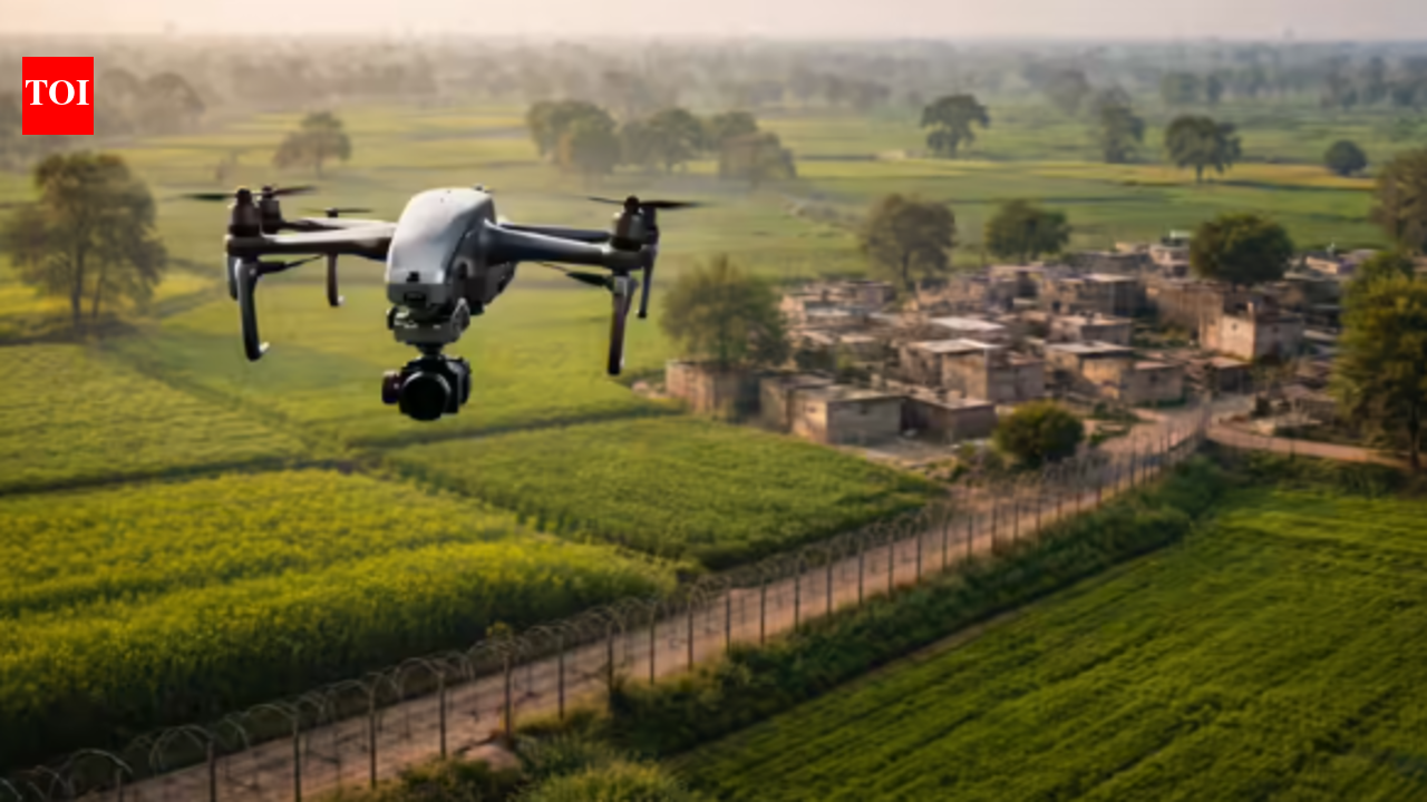 Suspected Pakistani drone sighted in J&K’s Samba; second time in a row